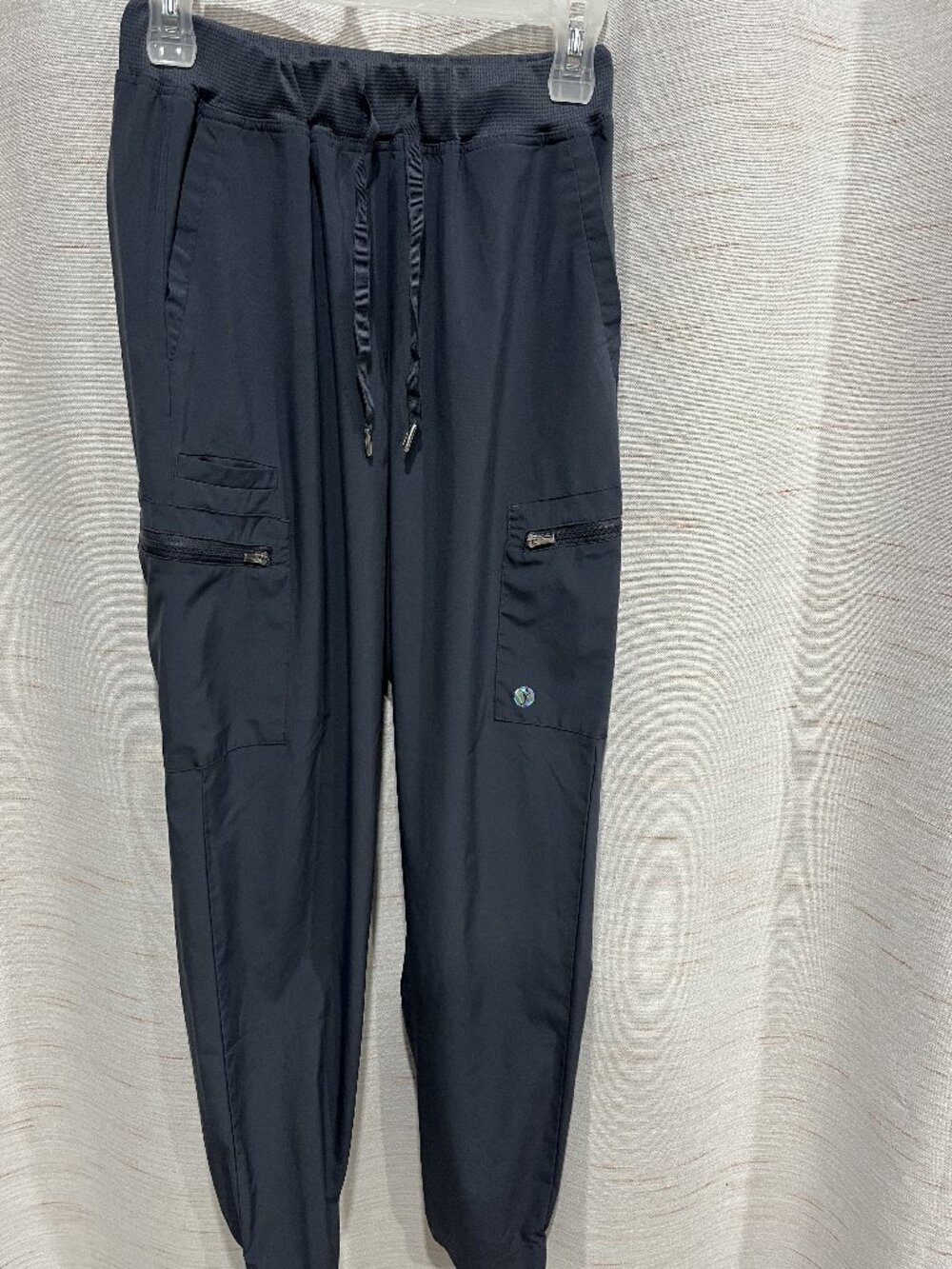 Women's Blue Small Pants Scrubletics (156)